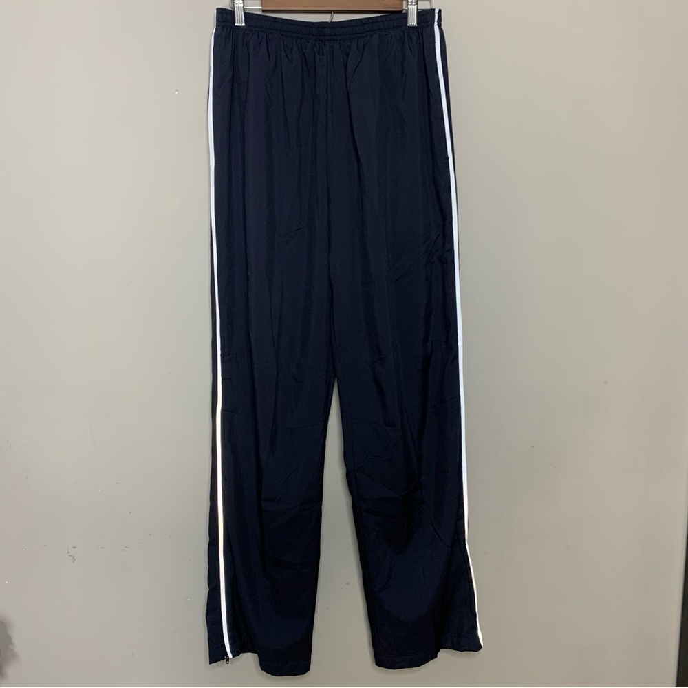 NWT U.S. Naval Academy - Midshipmen - Navy Water Resistant Pants w Reflective M